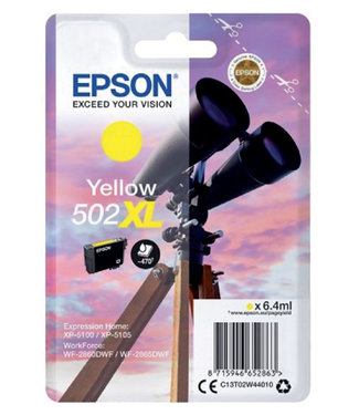 Epson INKCARTRIDGE 502XL T02W4 GL