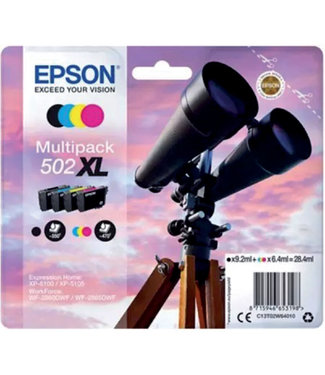 Epson INKCARTRIDGE 502XL - T02W6 ZW+3KL