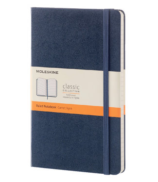 Moleskine NOTITIEBOEK LIJN L SABL