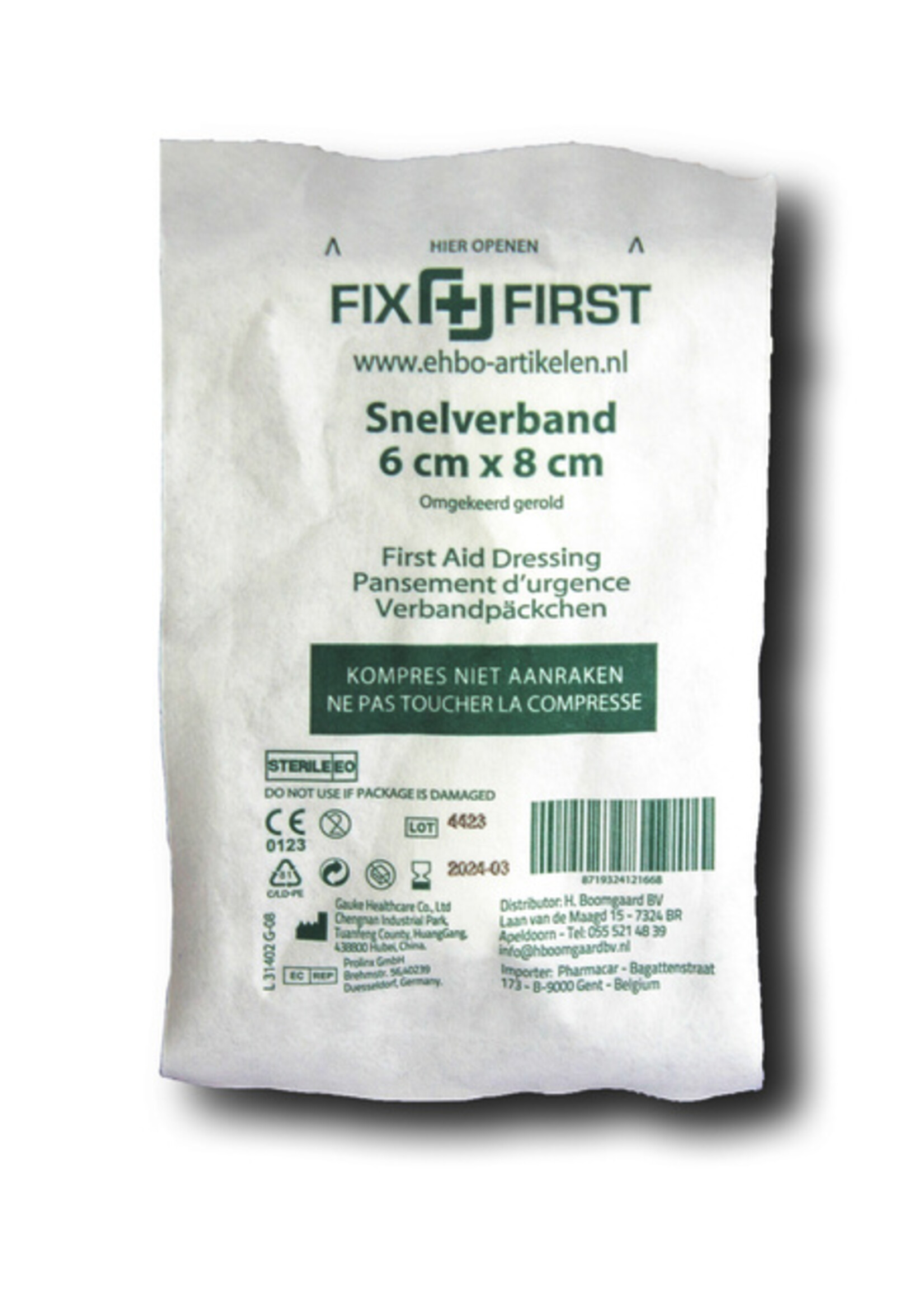 FixFirst FixFirst SNELVERBAND GEROLD KLEIN 10STKS
