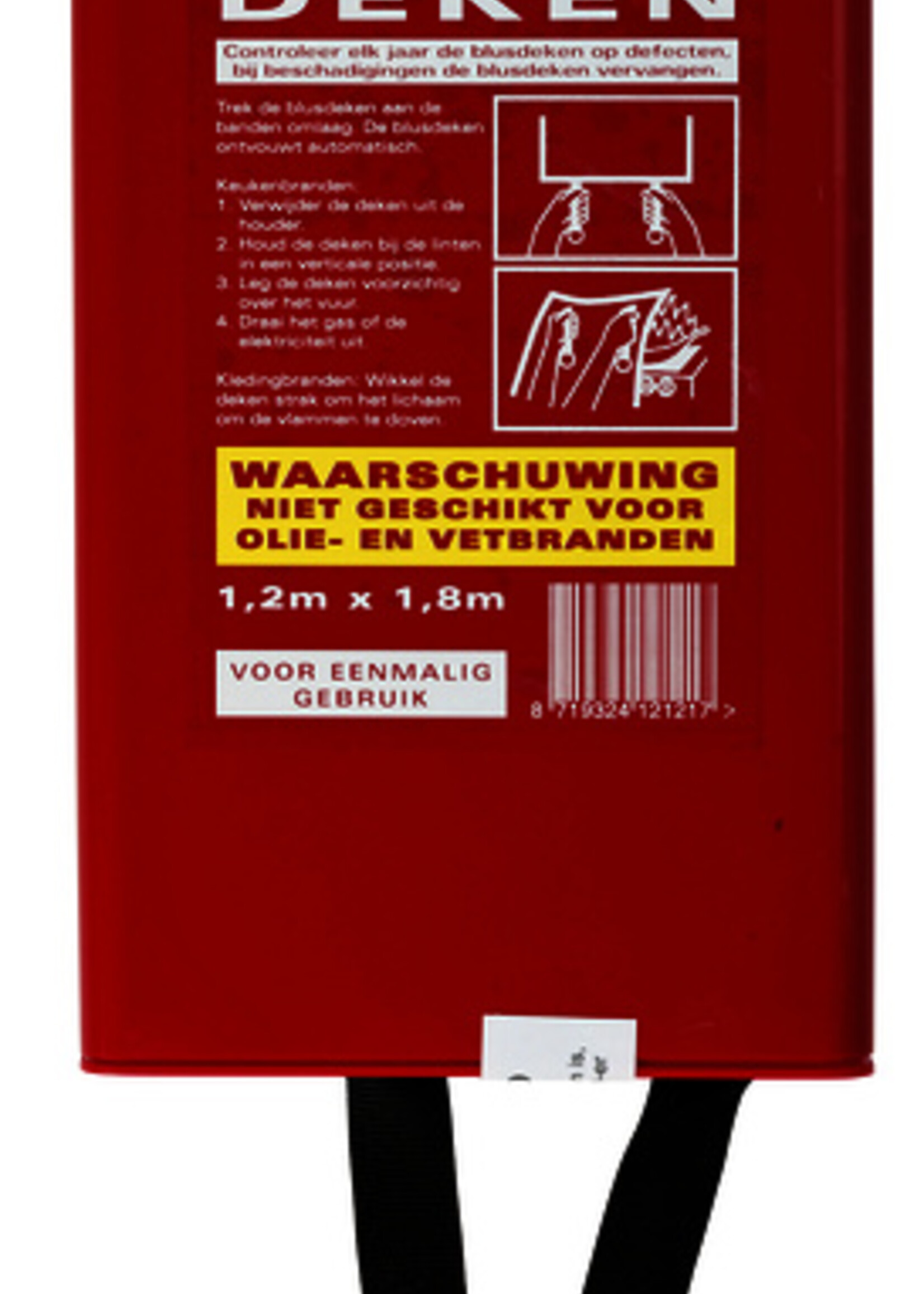 FixFirst FixFirst BLUSDEKEN 120CMX180CM