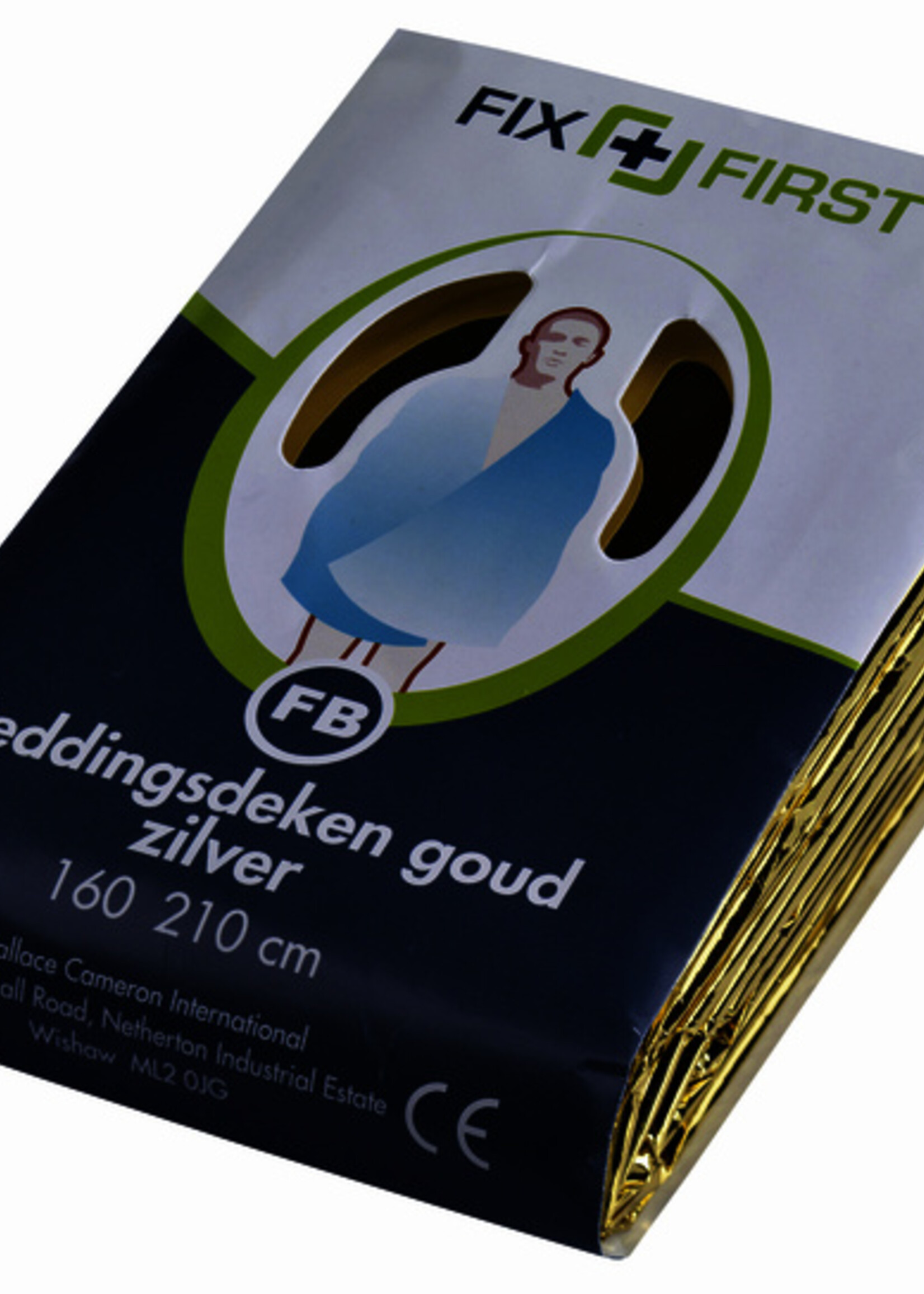 FixFirst FixFirst REDDINGSDEKEN FOLIE 160X210CM