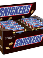 Snickers SINGLE 50GR 32STKS