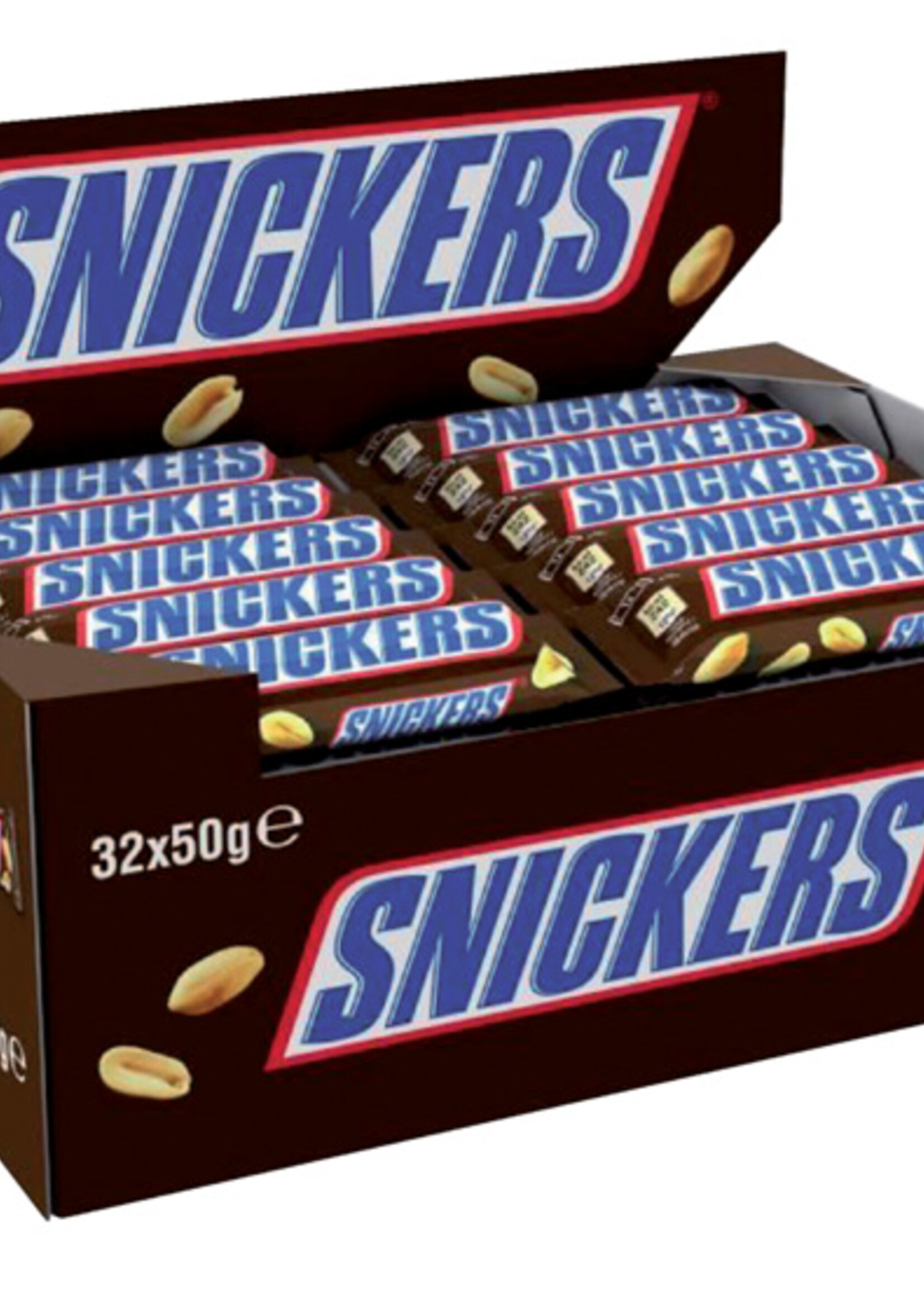 Snickers Snickers SINGLE 50GR 32STKS