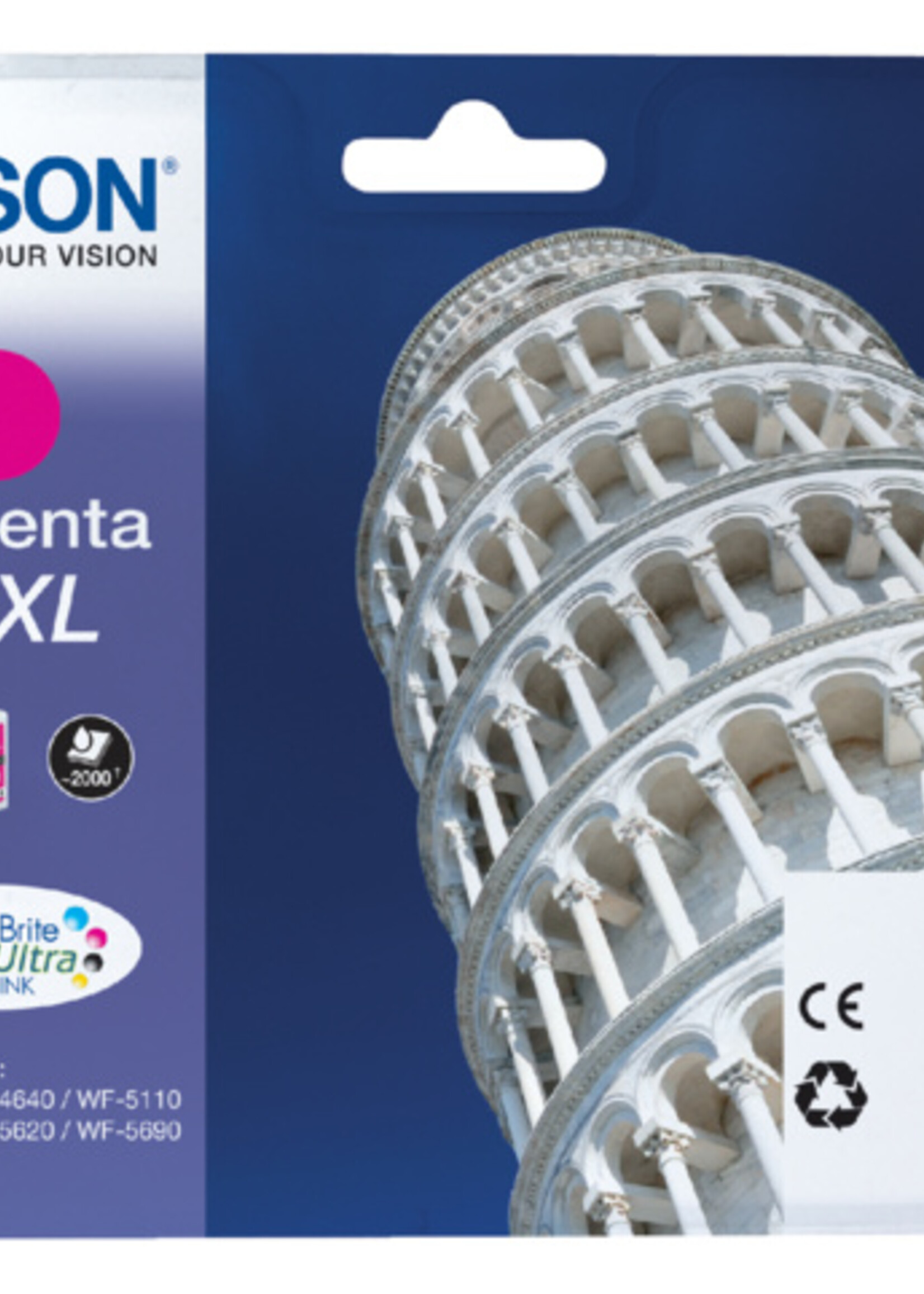 Epson Epson INKCARTRIDGE T790340 HC RD