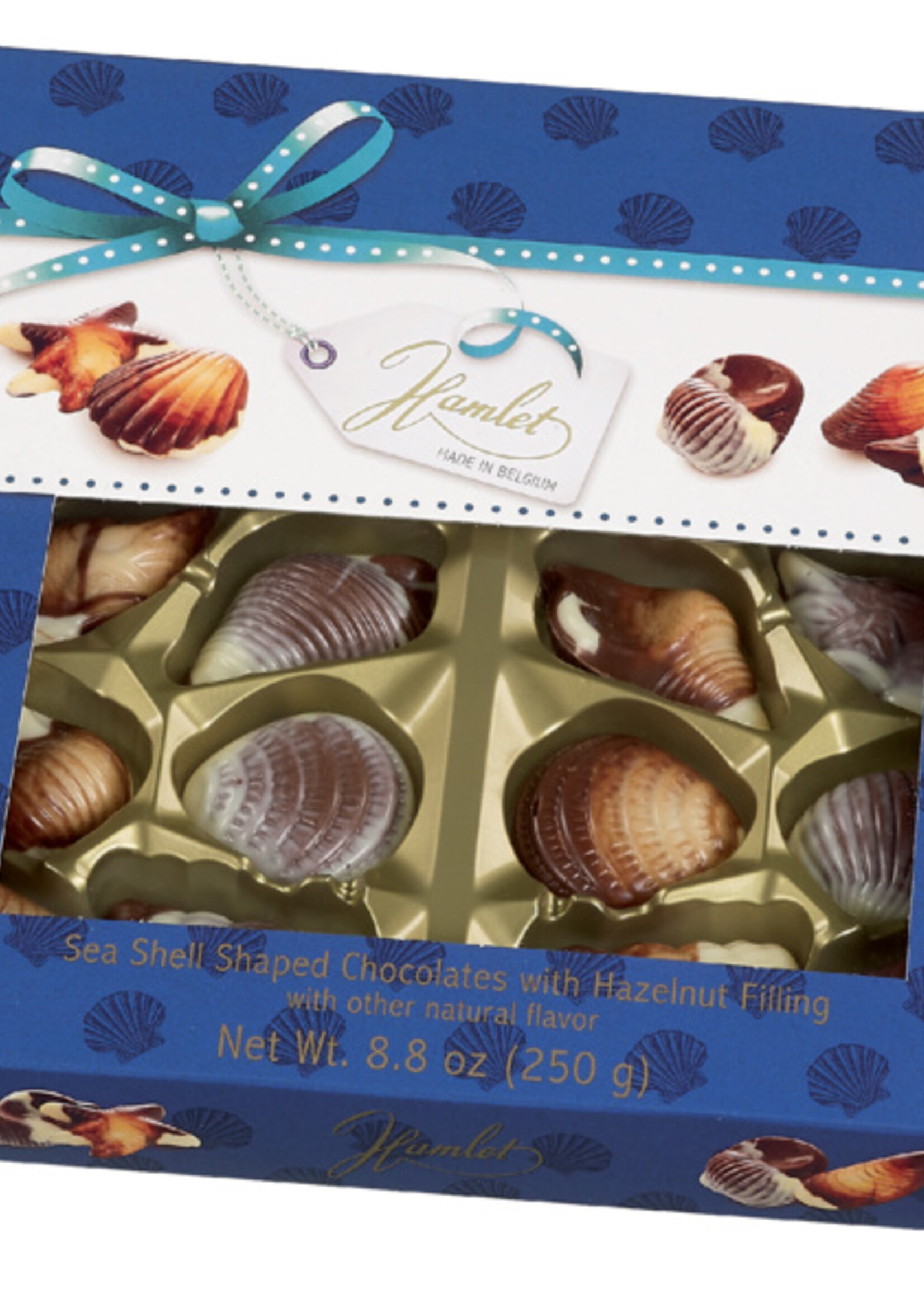 Hamlet Hamlet CHOCOLA ZEEVRUCHTEN GESCHENKVERP