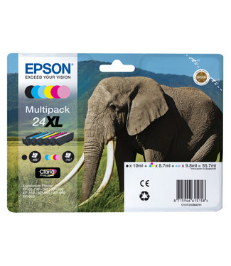 Epson INKCARTRIDGE T243840 XL ZW + 5KL