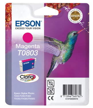 Epson INKCARTRIDGE T080340 RD