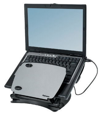 Fellowes LAPTOPSTANDAARD METAAL + USB