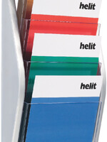 Helit FOLDERHOUDER WAND 4XA4 ZLVR
