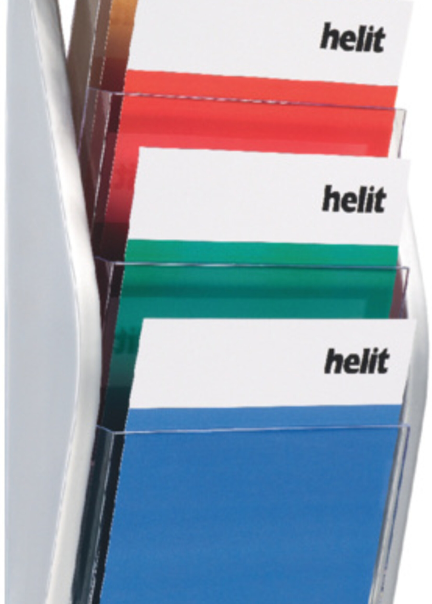 Helit Helit FOLDERHOUDER WAND 4XA4 ZLVR