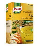 Knorr DRINKBOUILLON KIP TUINKR 80STKS