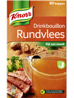 Knorr DRINKBOUILLON RUNDVLEES 80STKS