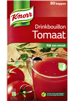 Knorr DRINKBOUILLON TOMAAT 80STKS