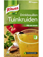 Knorr DRINKBOUILLON TUINKRUIDEN 80STKS