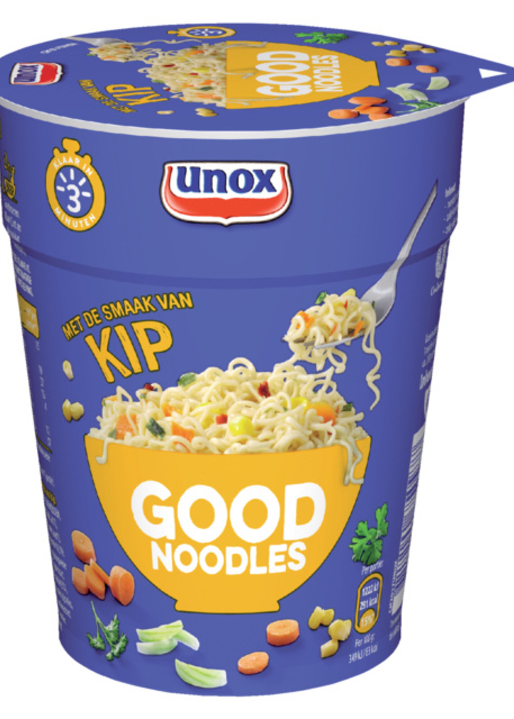 Unox Unox GOOD NOODLES KIP CUP