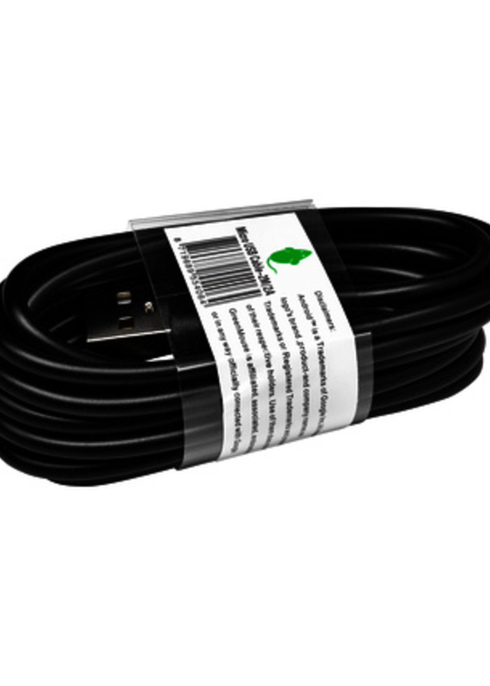 Green Mouse Green Mouse KABEL USB-A MICRO-USB 2M