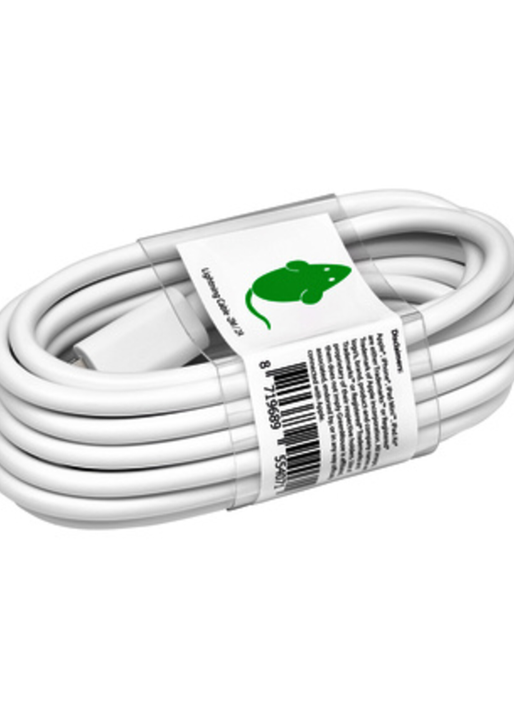 Green Mouse Green Mouse KABEL USB-A LIGHTNING 2M