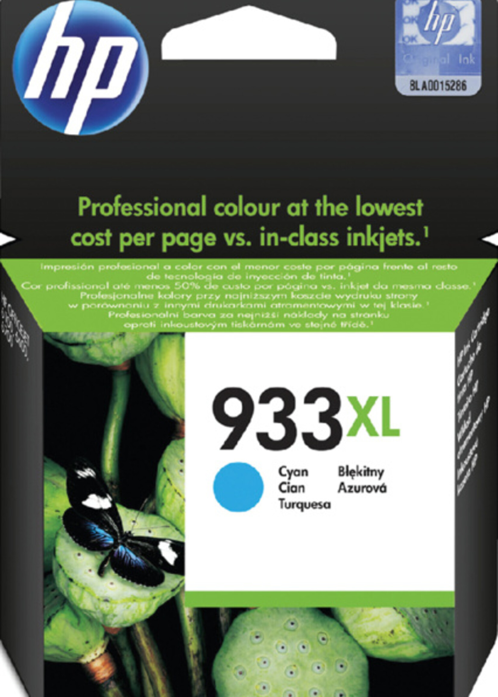 HP HP INKCARTRIDGE 933XL - CN054AE BL