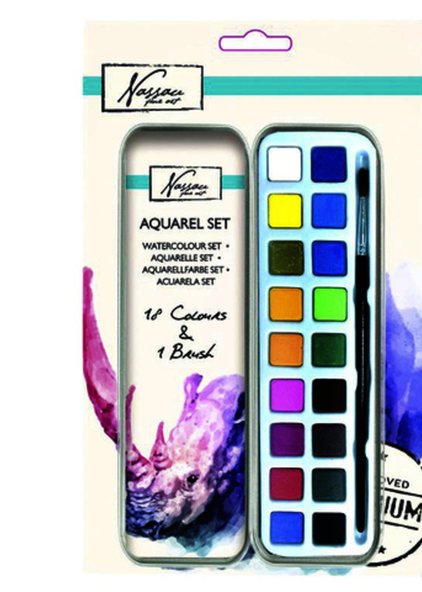 Art Sensations Art Sensations ACRYLVERF NASSAU 18NAPJES ASS