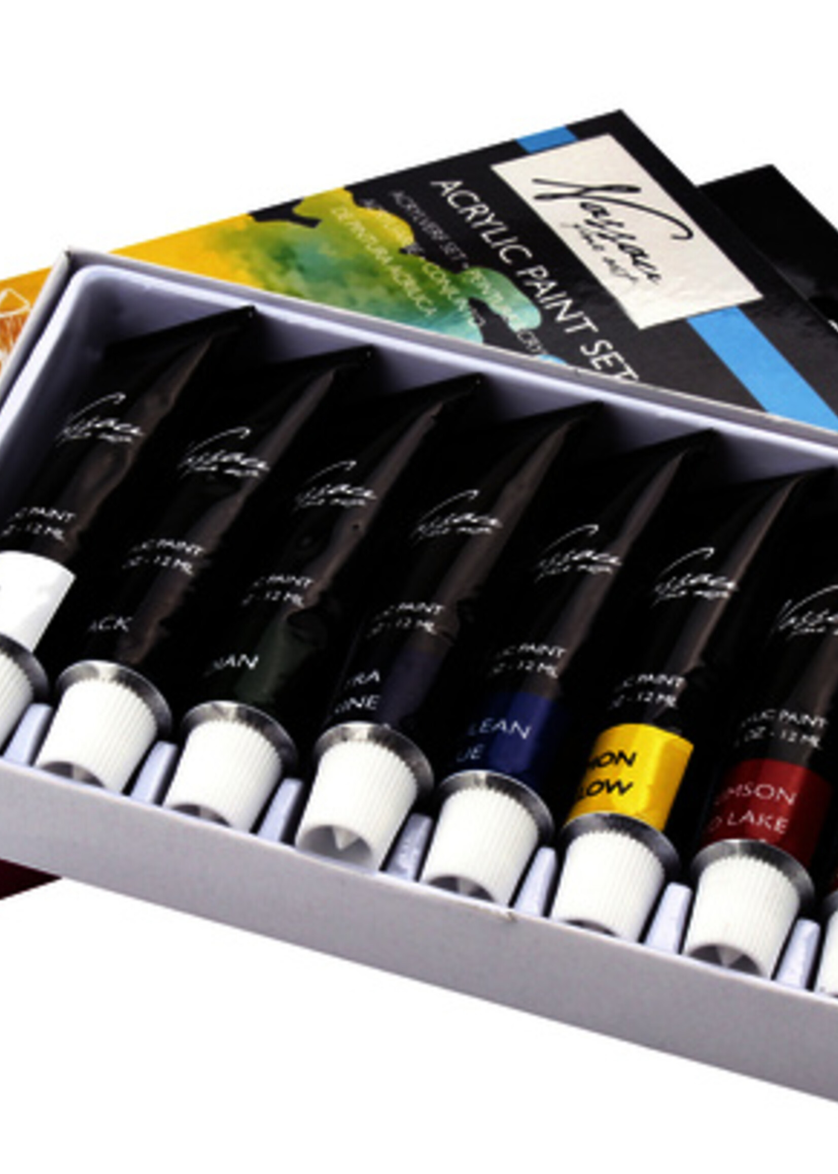 Art Sensations Art Sensations ACRYLVERF NASSAU ASS 8STKS