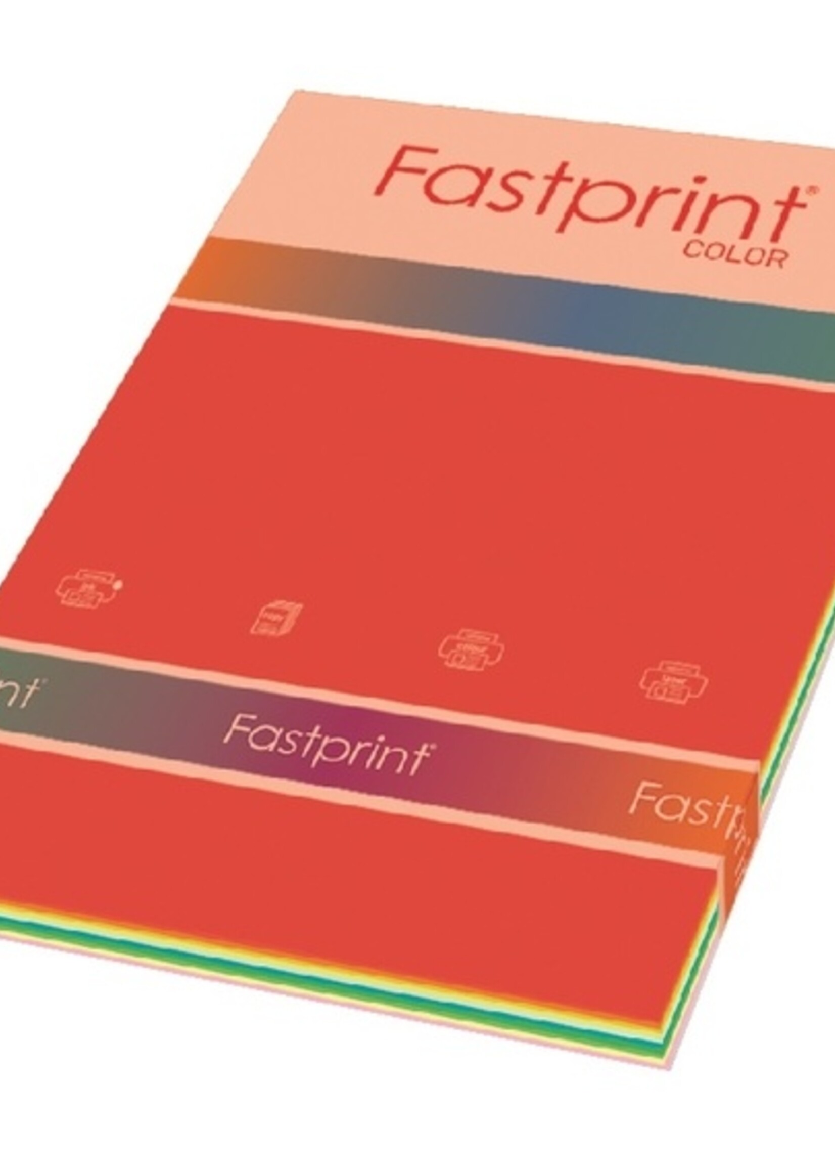 Fastprint Fastprint KOPIEERPAPIER A4 80GR 10KL 250V