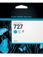 HP INKCARTRIDGE 727 - B3P19A HC BL