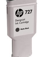 HP INKCARTRIDGE 727 - C1Q12A EHC MAT ZW