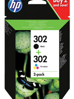 HP INKCARTRIDGE 302 - X4D37AE ZW+KL