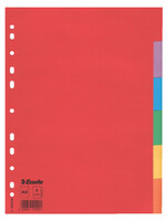 Esselte TABBLAD A4 11R KRT 6DLG