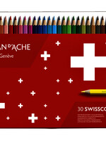 Caran d'ache KLEURPOTLODEN SWISS 30ST