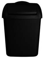 Euro AFVALBAK QUARTZ 8L ZW