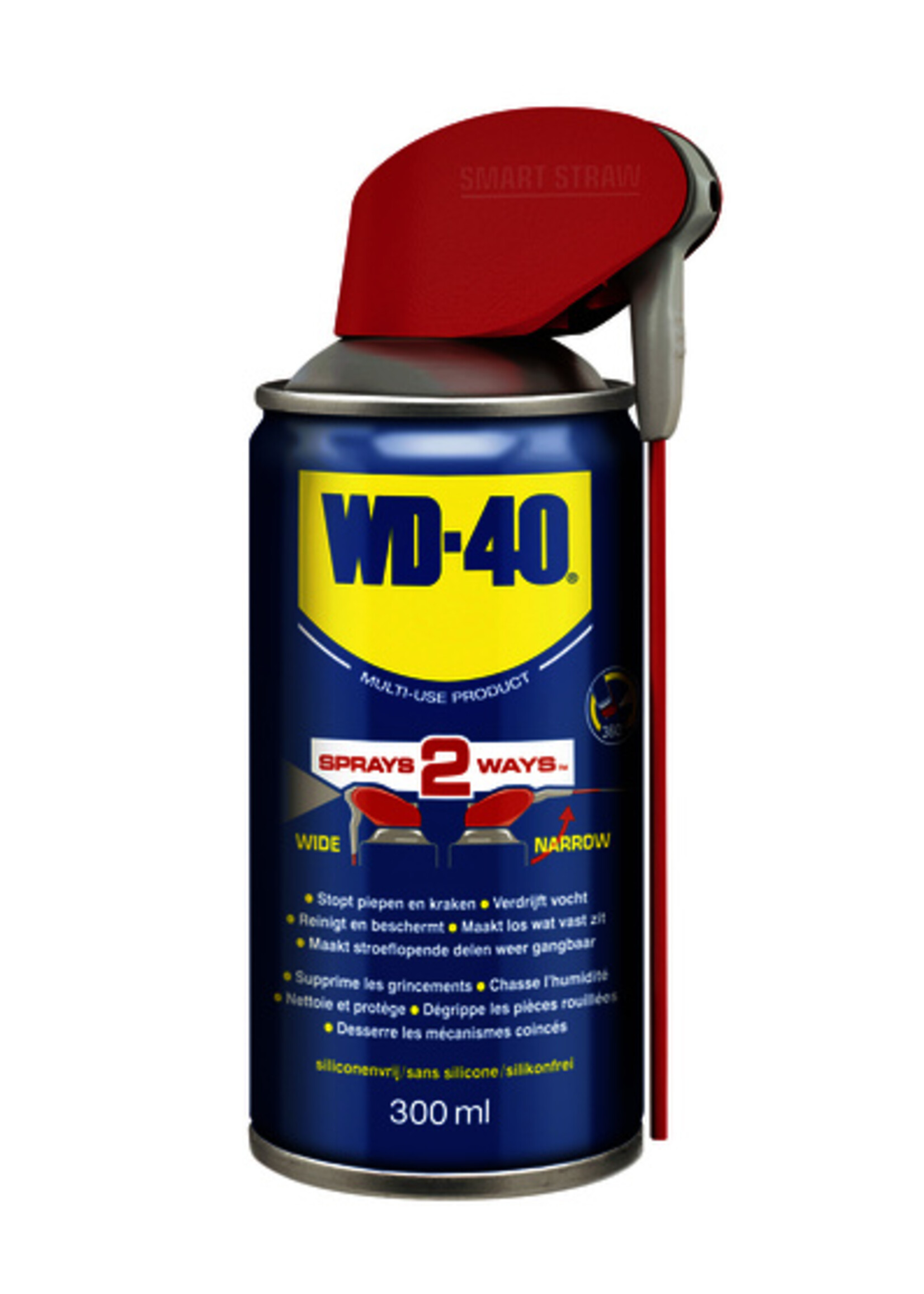 WD-40 WD-40 SPRAY MULTI-USE SMART STRAW 300ML
