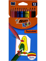 Bickids KLEURPOTLOOD TROPICOLORS 12STKS