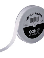 Colop LINT 15MM KATOEN E-MARK 25M