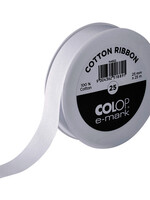 Colop LINT 25MM KATOEN E-MARK 25M