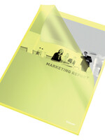 Esselte L-MAP STAND A4 PP GL 100STKS
