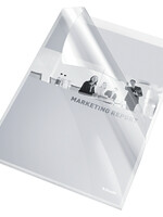 Esselte L-MAP STAND A4 PP TR 10STKS