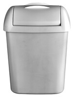 Euro AFVALBAK QUARTZ 8L WT