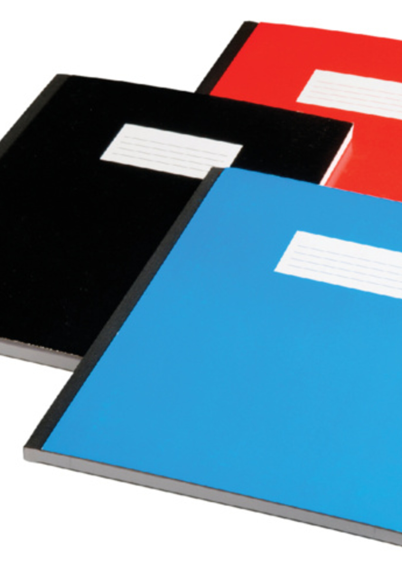 Office Office SCHRIFT A5 HARDE KAFT LIJN 160PAG ASS 10STKS