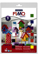 Fimo Staedtler KLEI SOFT BASIC ASS 9STKS