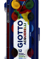 Giotto GOUACHE 12 KLEUREN 30MM