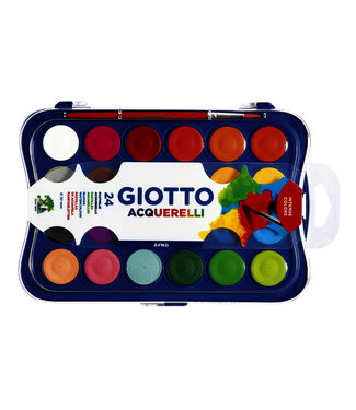 Giotto GOUACHE 24 KLEUREN 30MM