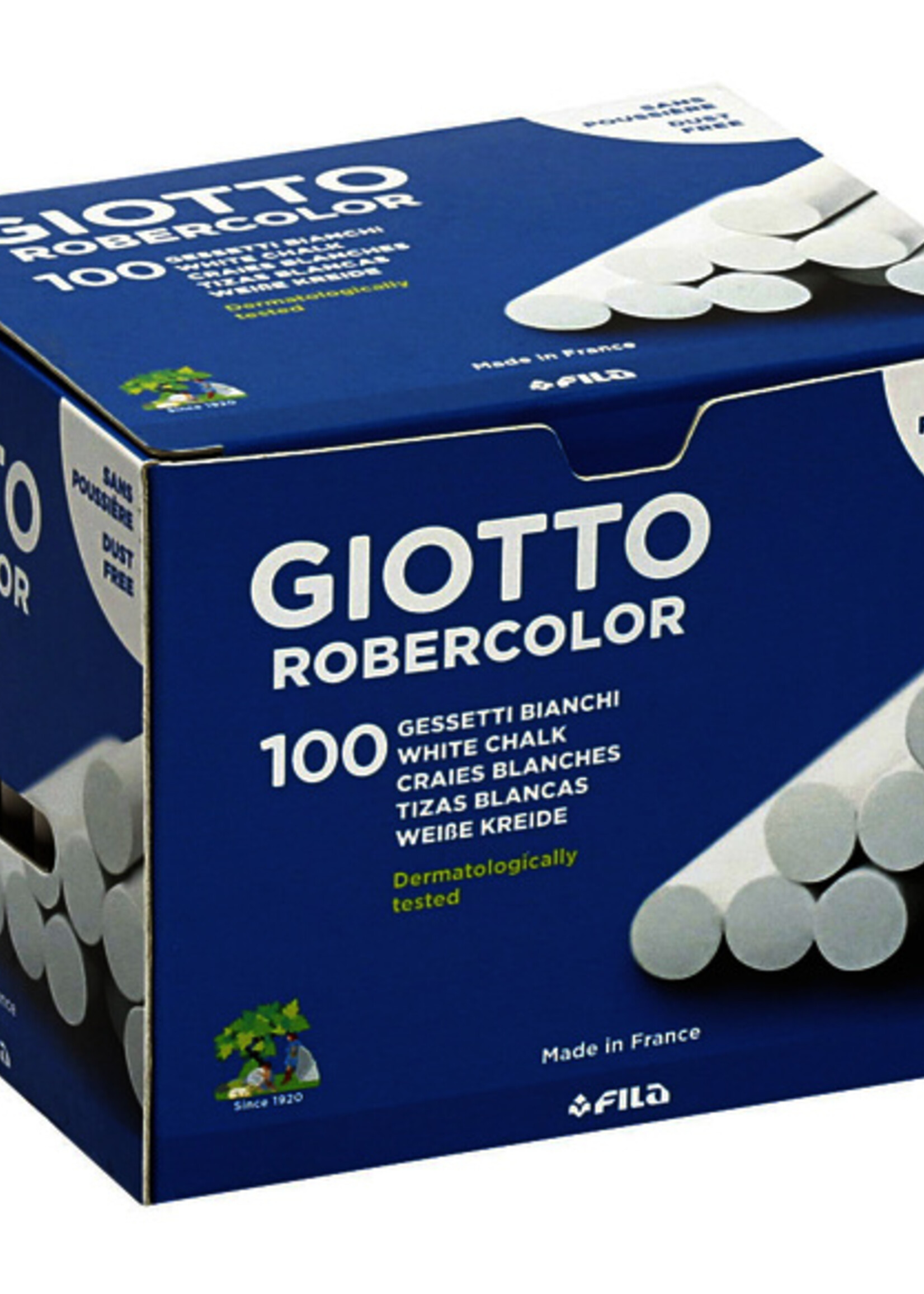 Giotto Giotto SCHOOLBORDKRIJT WT 100STKS