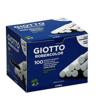 Giotto SCHOOLBORDKRIJT WT 100STKS