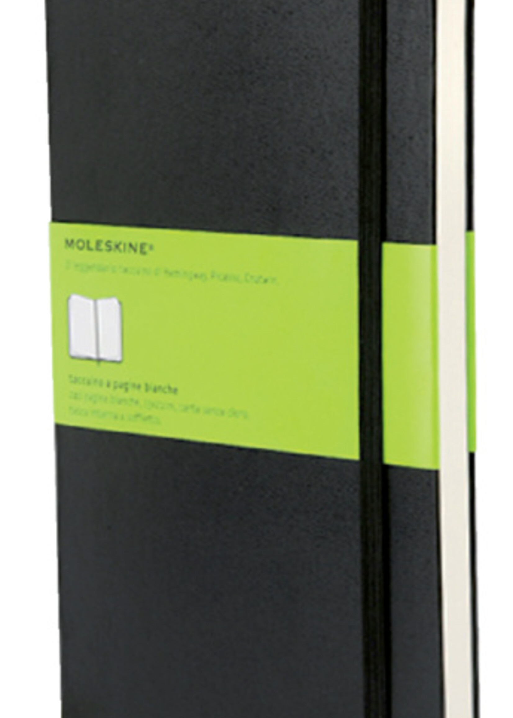 Moleskine Moleskine NOTITIEBOEK 130x210MM BLANCO ZW