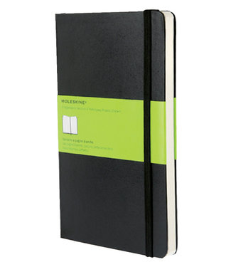 Moleskine NOTITIEBOEK 130x210MM BLANCO ZW