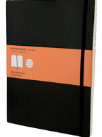 Moleskine NOTITIEBOEK 190x250MM LIJN ZW