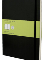 Moleskine NOTITIEBOEK 190x250MM BLANCO ZW