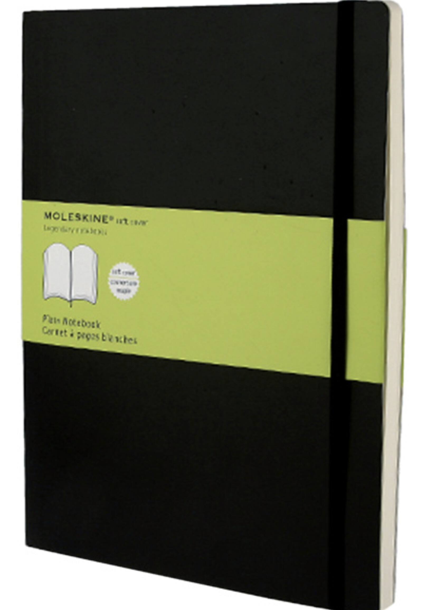 Moleskine Moleskine NOTITIEBOEK 190x250MM BLANCO ZW